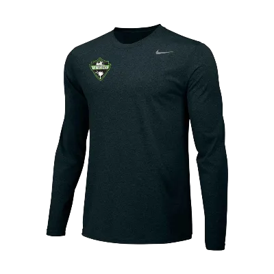 TM R Legend LS Tee - Black Image