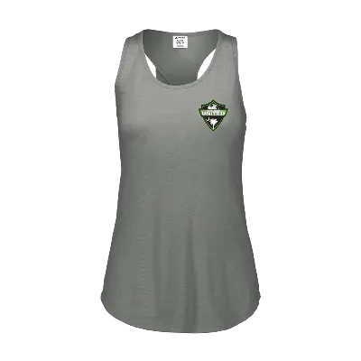 Tri-Blend Tank - Grey Heather Image