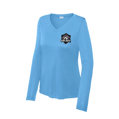 P&C L/S Performance Tee- Sky Image