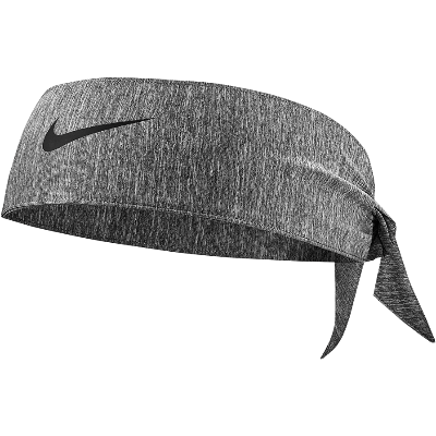 Dri-Fit Head Tie 4.0 - Charcoal/Black Image