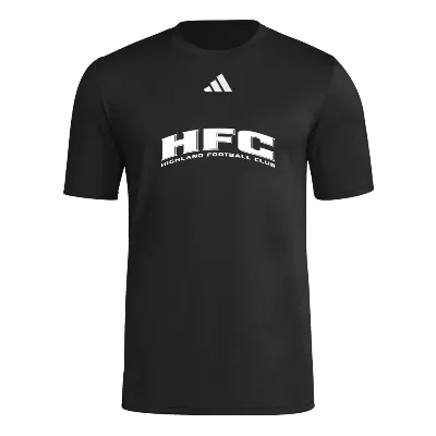SS Pregame Tee - Black/Whte Image