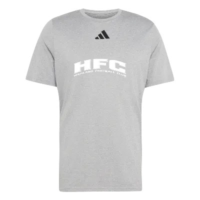 SS Pregame Tee - Grey/Black Image