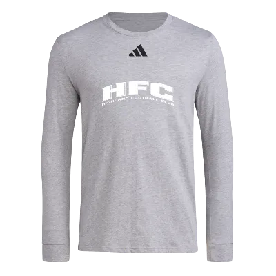 LS Pregame Tee - Grey/Black Image