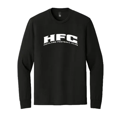Perfect Tri L/S Tee - Black Image