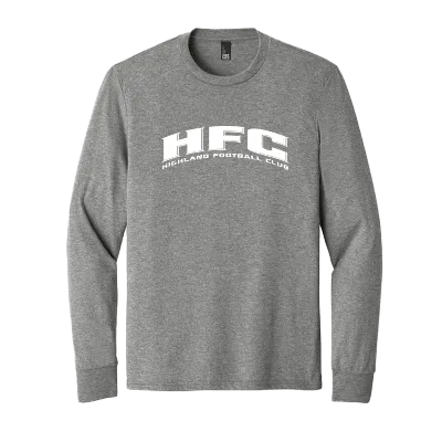 Perfect Tri L/S Tee - Grey Frost Image