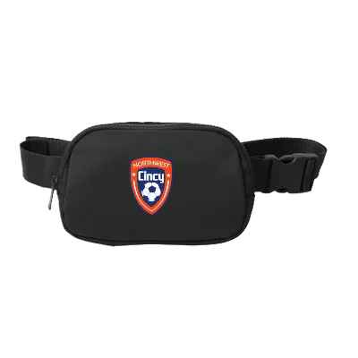 Matte Hip Pack - Black Image