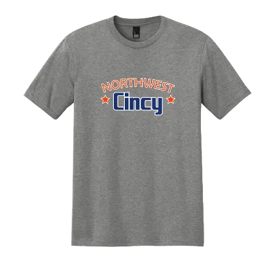 Perfect Tri Tee - Grey Frost Image