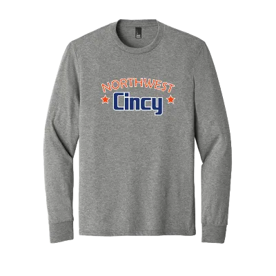 Perfect Tri L/S Tee - Grey Frost Image