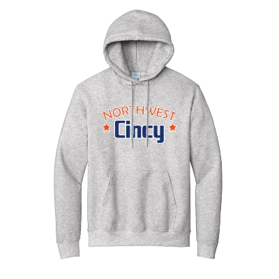 Essential Fleece P/O Hoodie - Ash Image