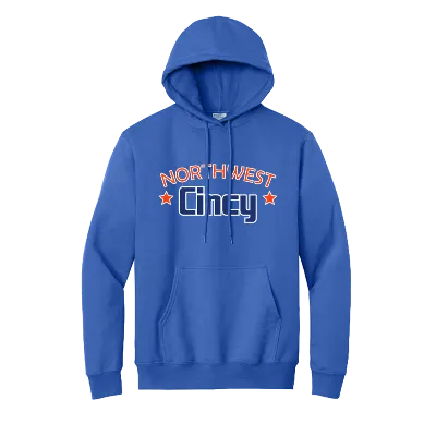 Essential Fleece P/O Hoodie - Royal Image