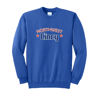 Essential Fleece Crewneck - Royal Image