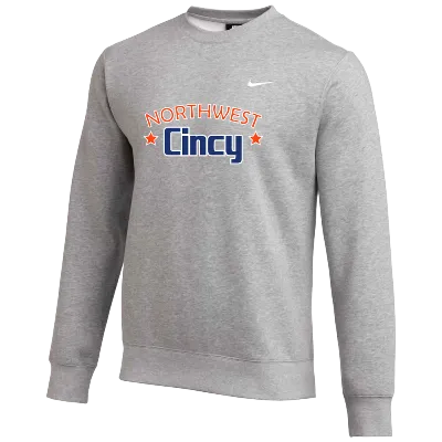 Team Club Crew - Dark Grey Heather Image