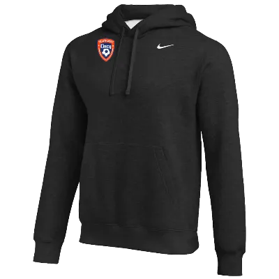 Club Fleece Hoodie - Black Image
