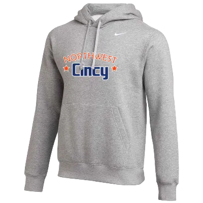 Team Club Hoodie - Dark Grey Heather Image