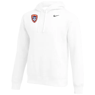 Team Club Pullover Hoodie - White Image