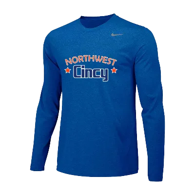 TM R Legend Tee L/S - Royal Blue Image