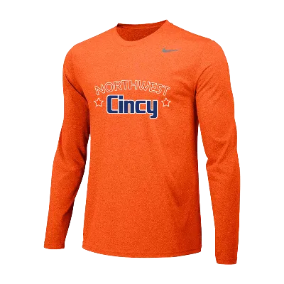 TM R Legend Tee L/S - Orange Image