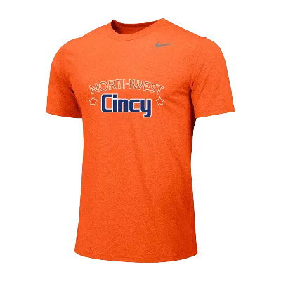 Nike - TM R Legend Tee S/S - Orange Image