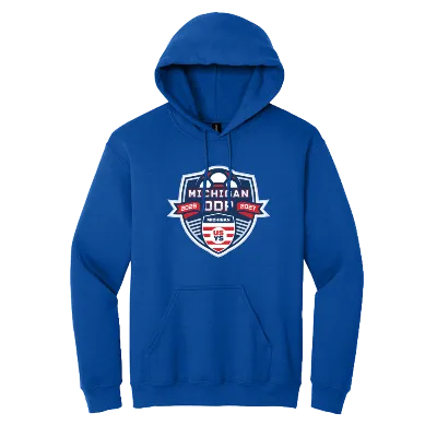 Heavy Blend Hooded Sweatshirt - Royal Image