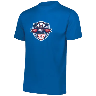 Nexgen Wicking Tee-Royal Image