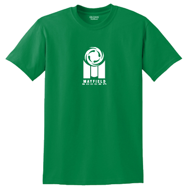 DryBlend 50 Cotton/50 Poly Tee - Kelly Green Image