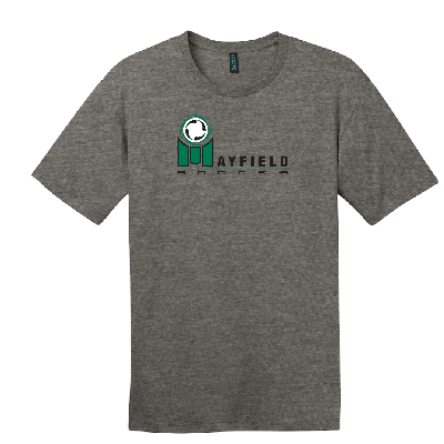 Perfect Weight Tee, Men's  - Heathered Charcoal Image