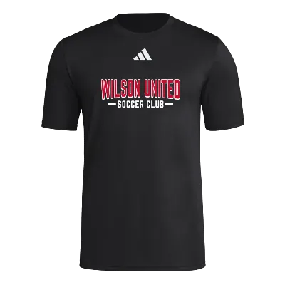 SS Pregame Tee - Black/White Image