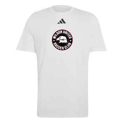 SS Pregame Tee - White/Black Image