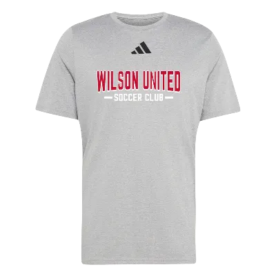 SS Pregame Tee - Grey/Black Image