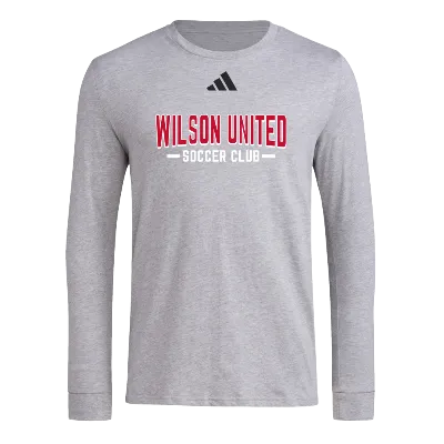 LS Pregame Tee - Grey/Black Image