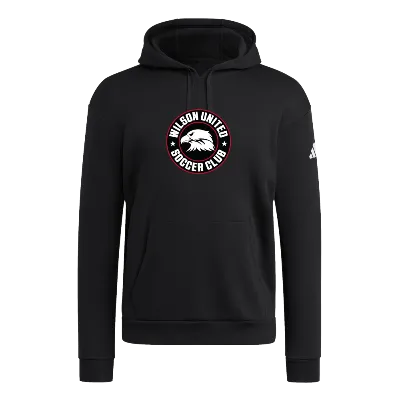 Adidas Fleece Hoodie - Black Image