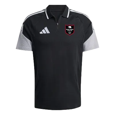 Tiro 26 Competition Polo - Black/Light Onix/White Image