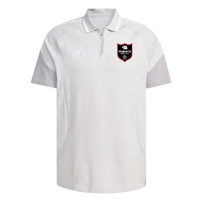 Tiro 26 Competition Polo - Light Grey/Onix/White Image