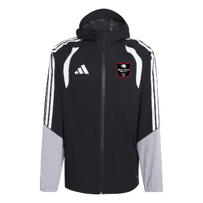 Tiro 26 Rain Jacket - Black/Light Onix/White Image
