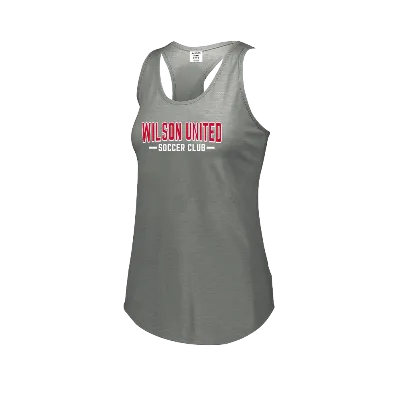 Tri-Blend Tank - Grey Heather Image