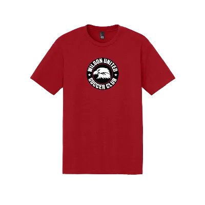 Perfect Tri DTG Tee - Classic Red Image