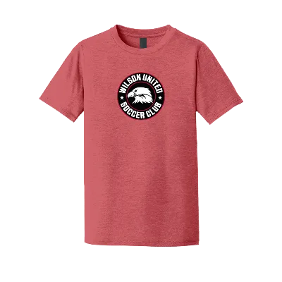 Perfect Tri Tee - Red Frost Image