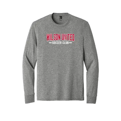 Perfect Tri L/S Tee - Grey Frost Image