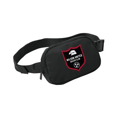 Matte Hip Pack - Black Image