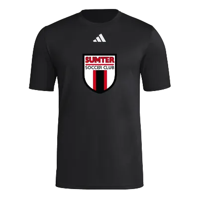 SS Pregame Tee - Black/Whte Image