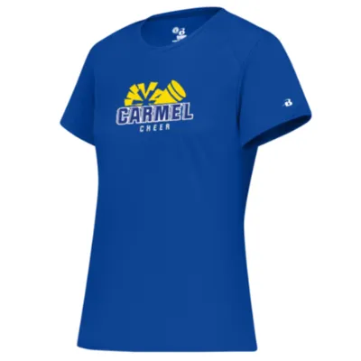 B-Core Training Tee - Royal Image