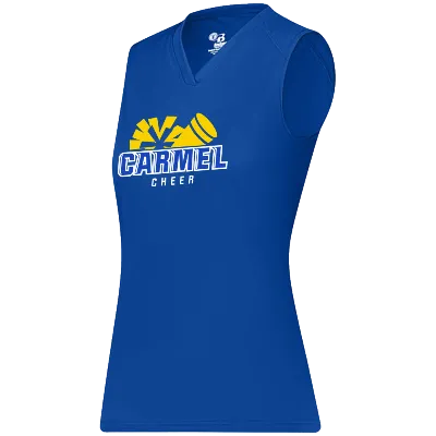 B-CORE SLEEVELESS TANK - ROYAL Image