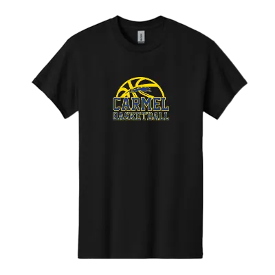 Heavy Cotton T-Shirt - Black Image