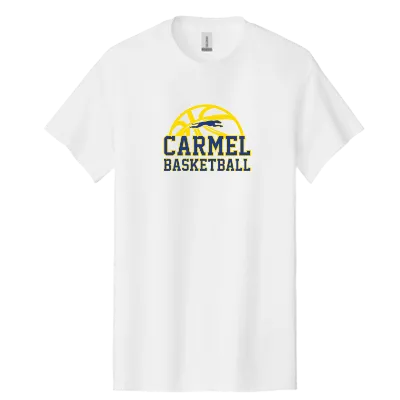 Heavy Cotton T-Shirt - White Image