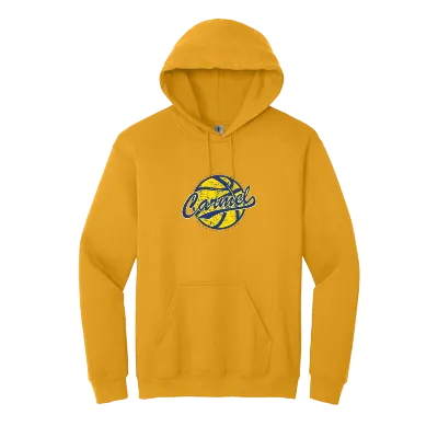 Heavy Blend Hooded Sweatshirt - Gold Image
