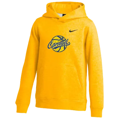Team Club Pullover Hoodie - Gold Image
