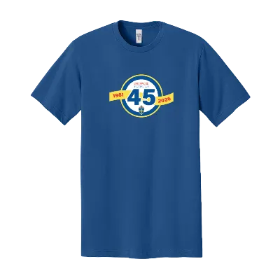Ideal Jersey Tee - Royal (45th Anniversary) Image