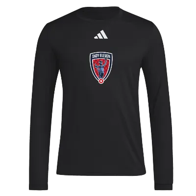 LS Pregame Tee - Black/White with Name & Number Image