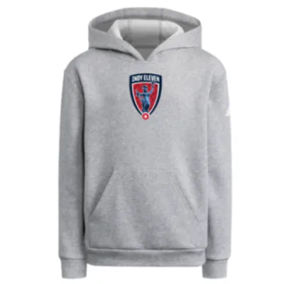 Adidas Fleece Hoodie - Grey Image