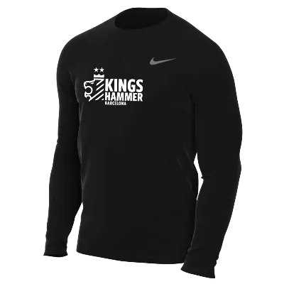 TM R Legend LS Tee - Black (Badge) Image
